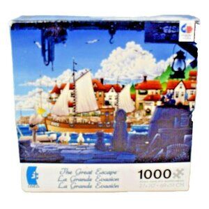 Ceaco Puzzles The Great Escape 1000 piece Jigsaw Puzzle 27 x 20